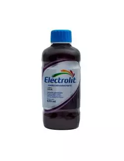 Electrolit Suero Rehidratante Botella Con 625mL Sabor Uva