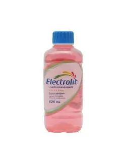 Electrolit Suero Rehidratante Botella Con 625mL Sabor Fresa-Kiwi