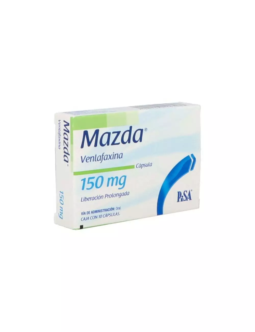 Mazda 150 mg Caja Con 10 Cápsulas