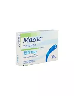 Mazda 150 mg Caja Con 10 Cápsulas