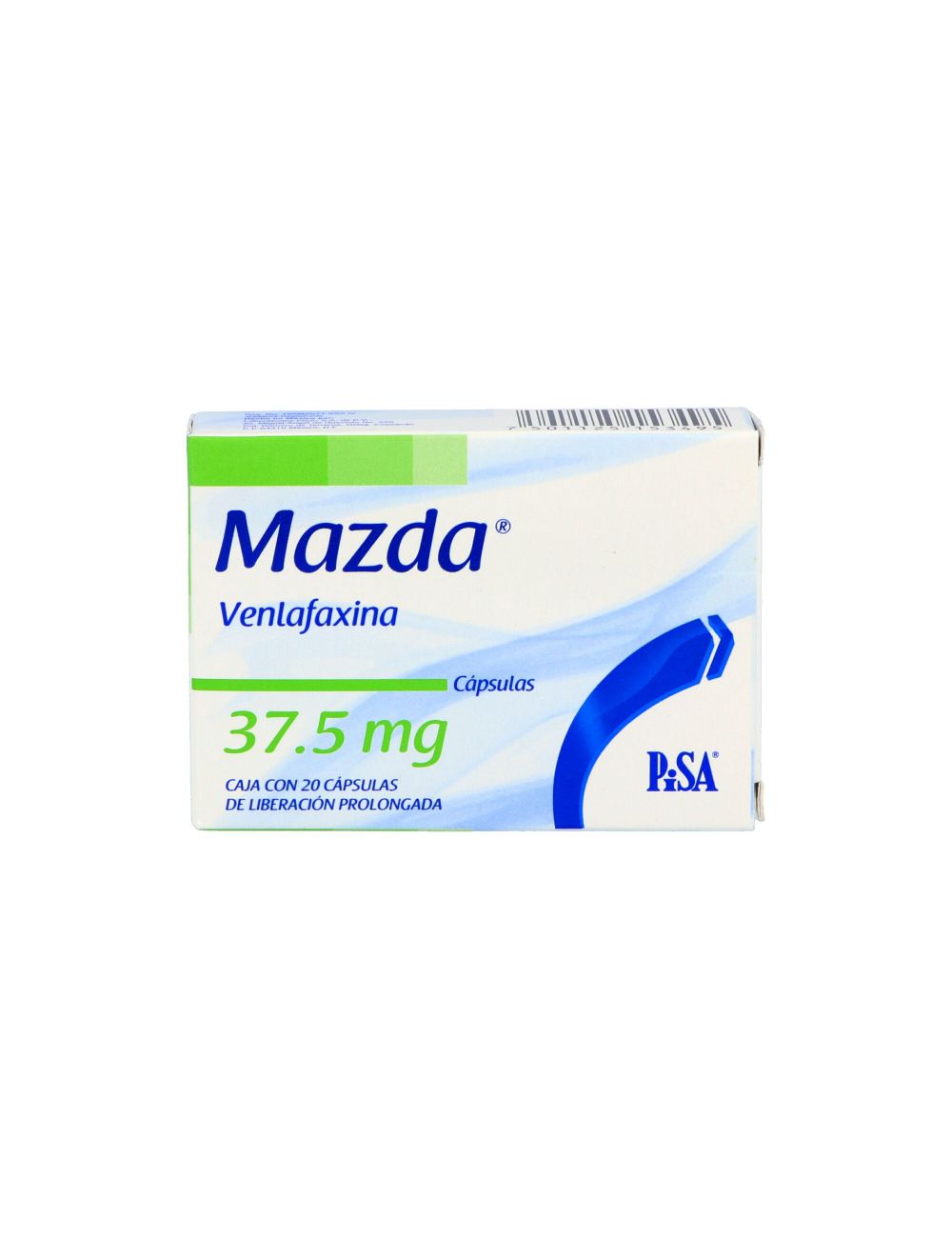 Mazda 37.5 mg Caja Con 20 Cápsulas