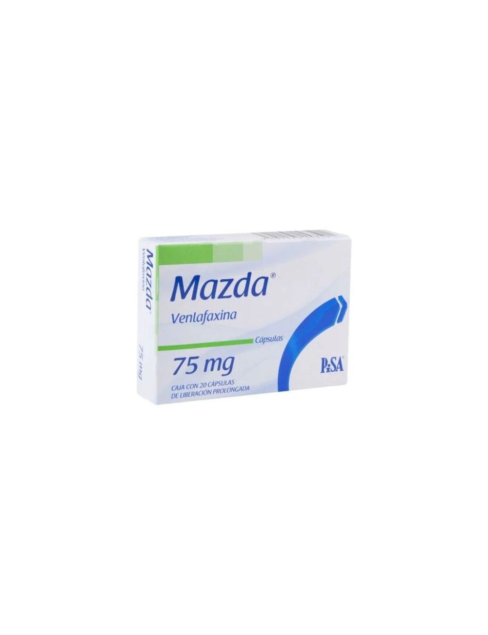 Mazda 75 mg Caja Con 20 Cápsulas