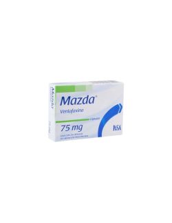 Mazda 75 mg Caja Con 20 Cápsulas