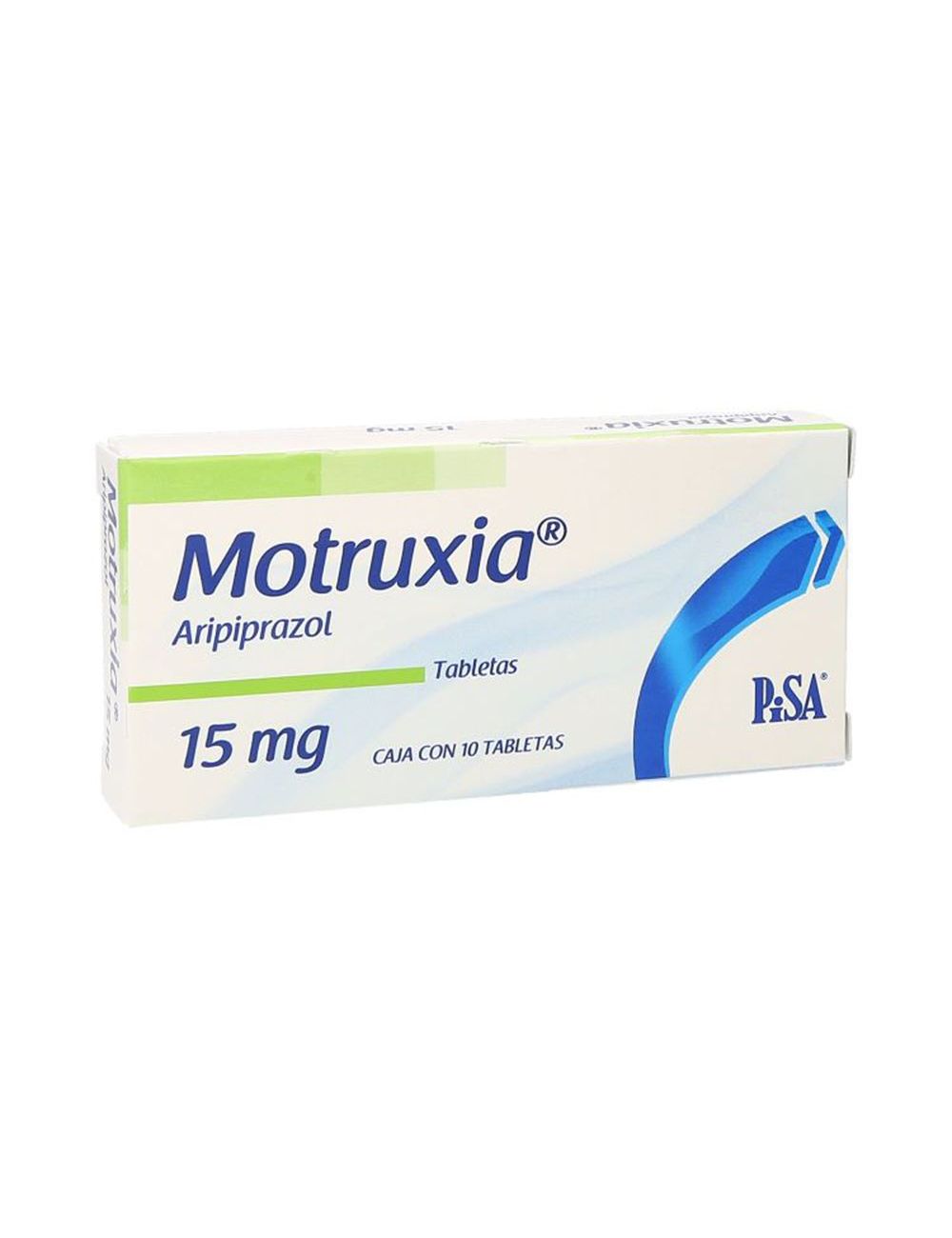 Motruxia 15 mg Caja Con 10 Tabletas