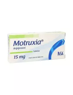 Motruxia 15 mg Caja Con 10 Tabletas