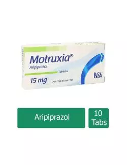 Motruxia 15 mg Caja Con 10 Tabletas