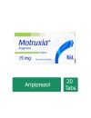 Motruxia 15 mg Caja Con 20 Tabletas