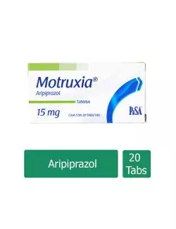 Motruxia® 15 mg (Aripiprazol) | 20 Tabletas | PiSA