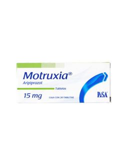 Motruxia® 15 mg (Aripiprazol) | 20 Tabletas | PiSA
