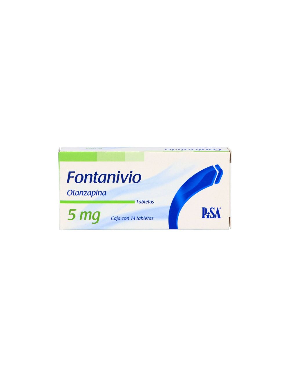 Fontanivio 5 mg Caja Con 14 Tabletas