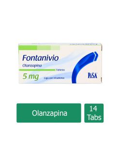 Fontanivio 5 mg Caja Con 14 Tabletas