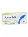 Fontanivio® 5 mg - Caja con 28 Tabletas (Olanzapina) - Laboratorio PiSA