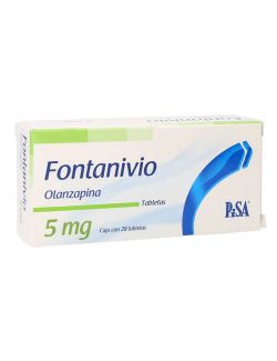 Fontanivio 5 mg Caja Con 28 Tabletas
