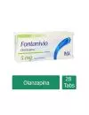 Fontanivio® 5 mg - Caja con 28 Tabletas (Olanzapina) - Laboratorio PiSA