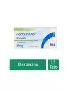 Fontanivio® 10 mg (Olanzapina) - 14 Tabletas - PISA