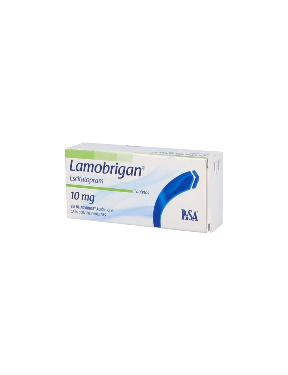 Lamobrigan 10 mg Caja Con 28 Tabletas