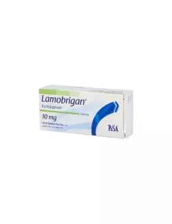 Lamobrigan 10 mg Caja Con 28 Tabletas