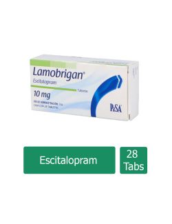 Lamobrigan 10 mg Caja Con 28 Tabletas