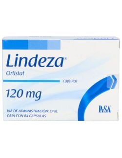 Lindeza 120 mg Caja Con 84 Cápsulas