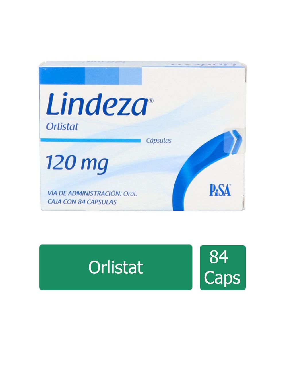 Precio Lindeza 120 mg con 84 cápsulas Farmalisto MX