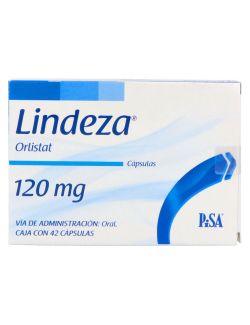Lindeza 120 mg Caja Con 42 Cápsulas