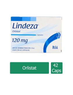 Lindeza 120 mg Caja Con 42 Cápsulas