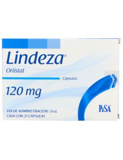 Lindeza 120 mg Con 21 Cápsulas