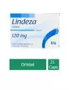 Lindeza 120 mg Con 21 Cápsulas