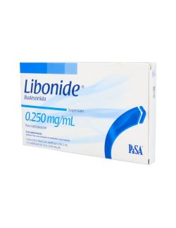 Libonide 0.250mg/mL Caja Con 5 Frascos Ámpula