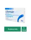 Libonide 0.250mg/mL Caja Con 5 Frascos Ámpula