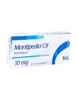 Montipedia CR 10 mg Caja Con 20 Comprimidos