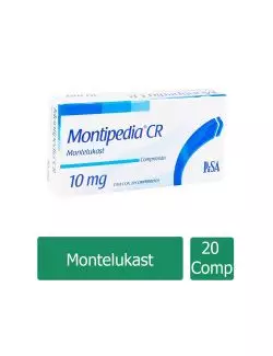 Montipedia CR 10 mg Caja Con 20 Comprimidos