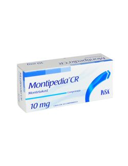Montipedia CR 10 mg Caja Con 30 Comprimidos