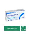 Montipedia CR 10 mg Caja Con 30 Comprimidos