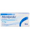 Montipedia 4 mg Caja Con 30 Tabletas Masticables