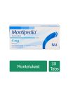 Montipedia 4 mg Caja Con 30 Tabletas Masticables