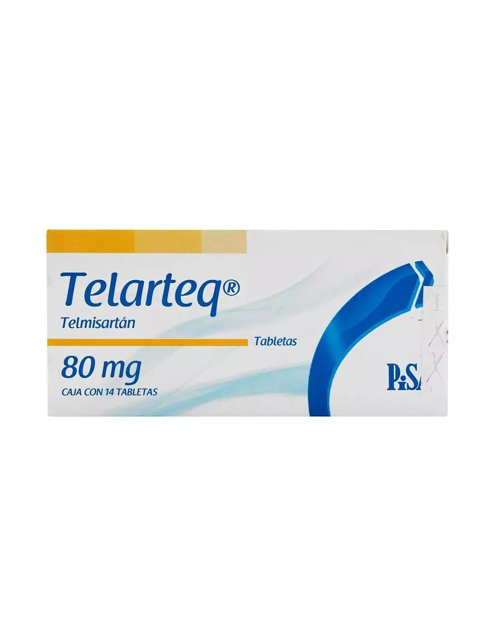 Telarteq 80 mg Caja Con 14 Tabletas