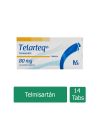 Telarteq 80 mg Caja Con 14 Tabletas