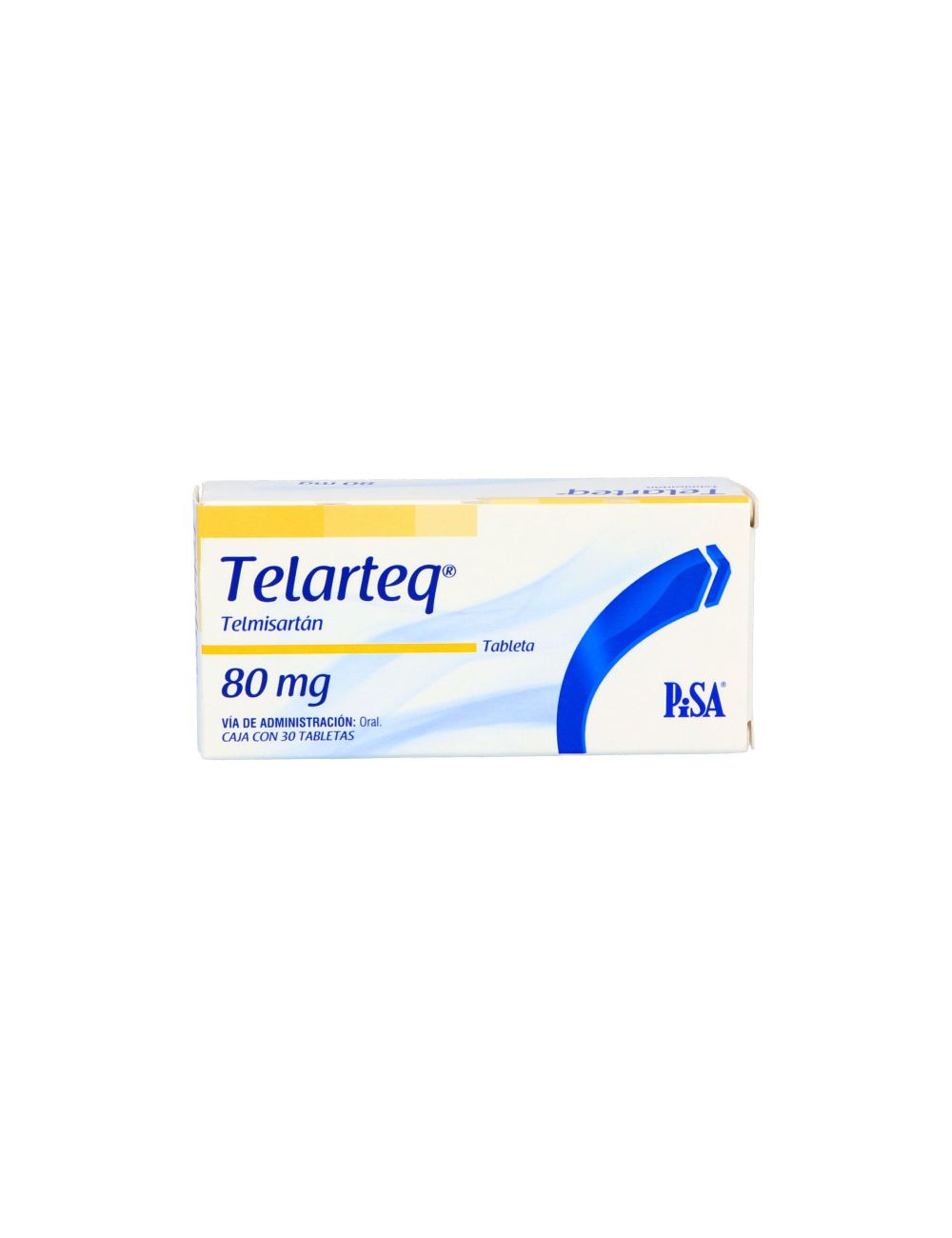 Telarteq 80 mg Caja Con 30 Tabletas