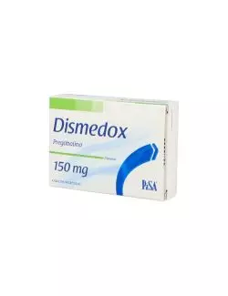 Dismedox 150 mg Caja Con 14 Cápsulas