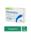 Dismedox 150 mg Caja Con 14 Cápsulas