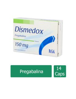 Dismedox 150 mg Caja Con 14 Cápsulas