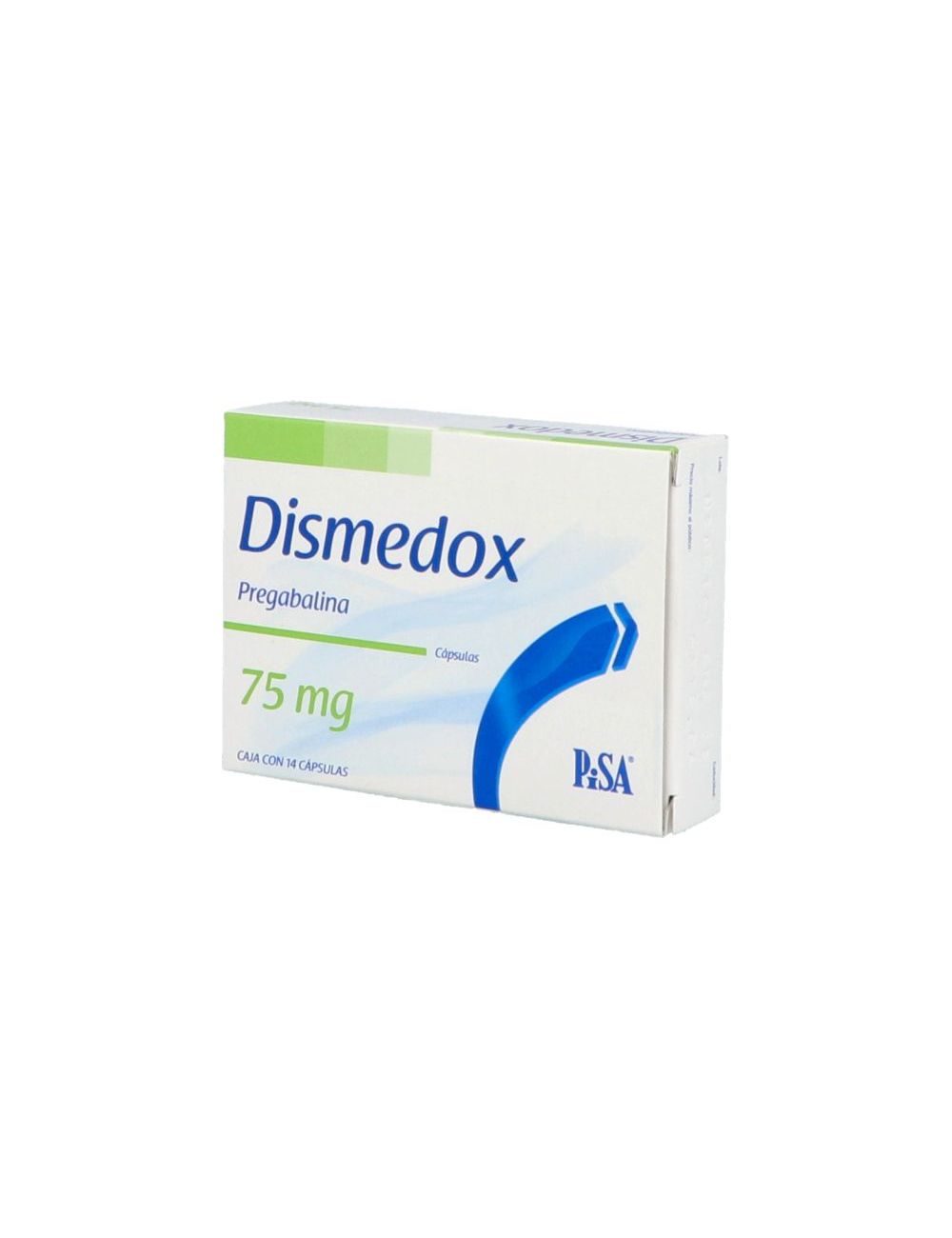 Dismedox 75mg Caja Con 14 Cápsulas