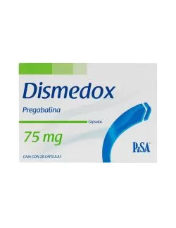 Dismedox 75 mg Caja Con 28 Cápsulas