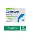 Dismedox 75 mg Caja Con 28 Cápsulas