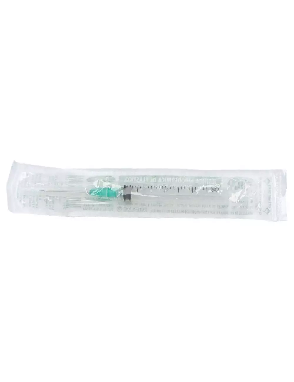 Jeringa Desechable 3mL Con Aguja 21Gx32mm Empaque Con 1 Pieza