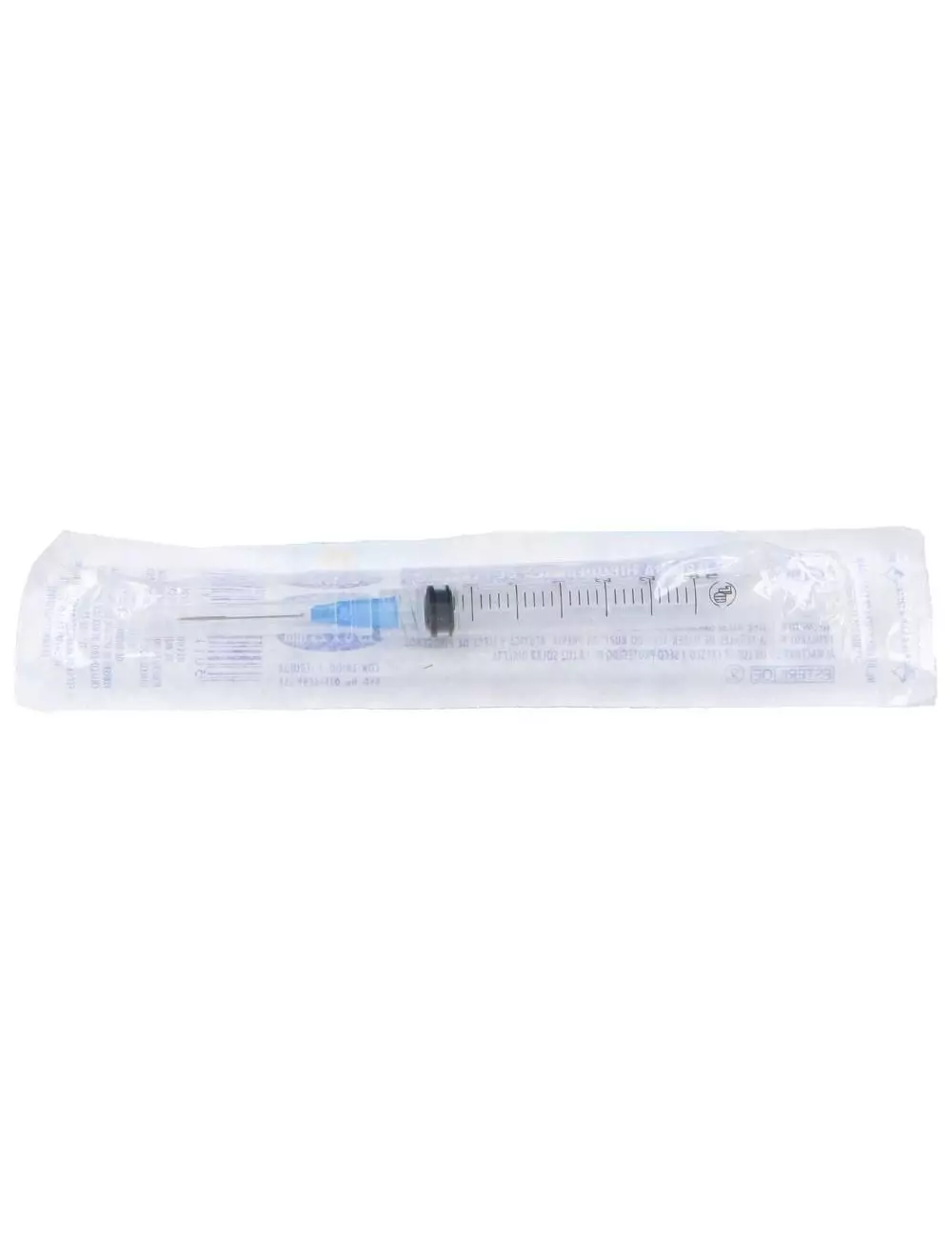 Jeringa Desechable 3mL Con Aguja 23Gx25mm Empaque Con 1 Pieza