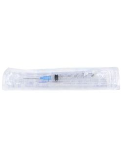 Jeringa Desechable 3mL Con Aguja 23Gx25mm Empaque Con 1 Pieza