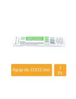 Jeringa Desechable DL De 10 mL 21X32 Mm Empaque Con 1 Pieza