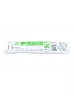 Jeringa Desechable DL De 10 mL 21X32 Mm Empaque Con 1 Pieza